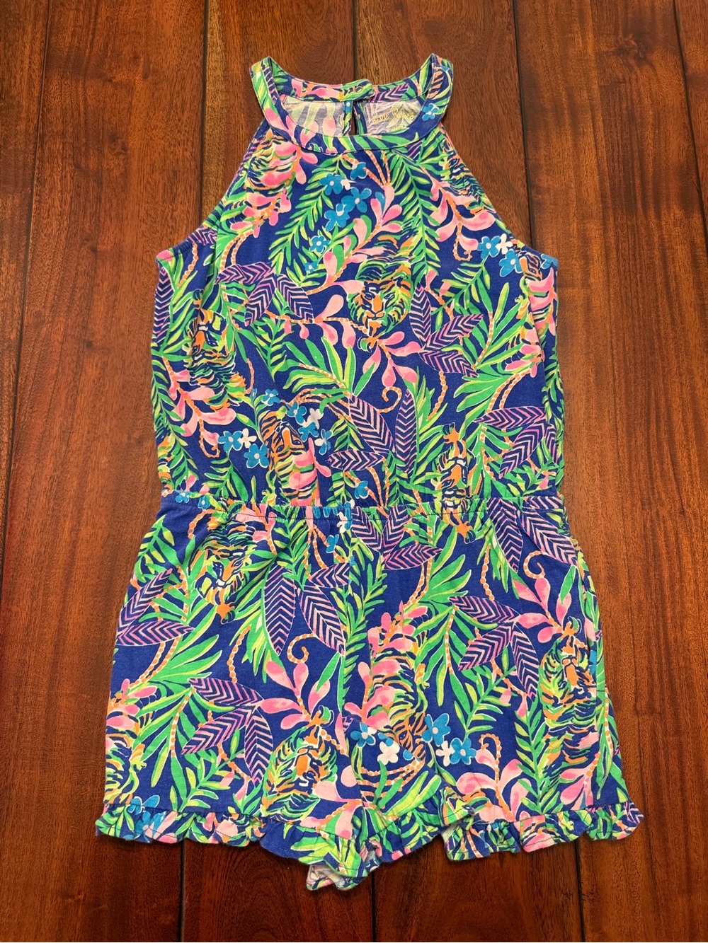 Lilly Pulitzer Girls Brianne Romper
